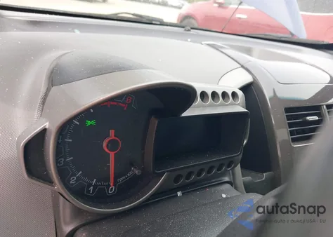 2014 Chevrolet Sonic Ltz Auto from USA, damaged, VIN 1G1JE6SB0E4134247